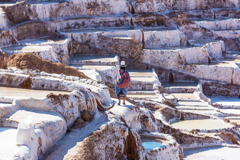 Visit the incredible Maras salt mines in Peru | Travel Nation