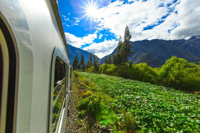 Take the IncaRail 360 train to Machu Picchu | Travel Nation
