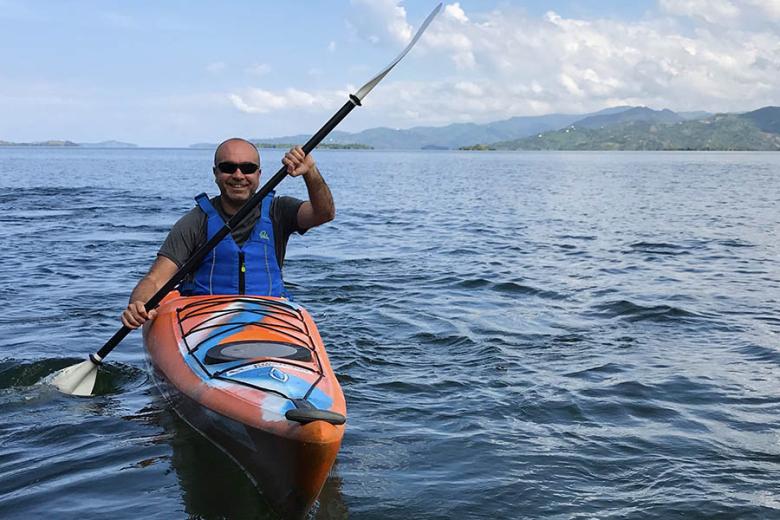 Go kayaking on Lake Kivu in Rwanda | Travel Nation