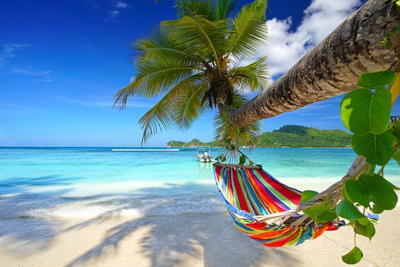 Swing in a hammock in the Seychelles | Travel Nation