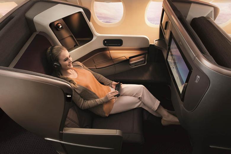 Business class on Singapore Airlines | Travel Nation