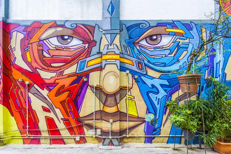 See street art in Singapore's Kampong Glam | Travel Nation