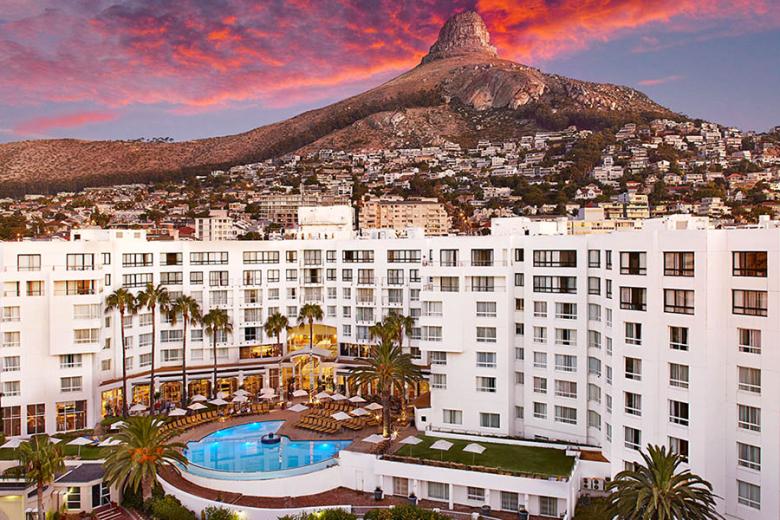 The stunning setting of The President Hotel in Cape Town | Photo credit: President Hotel