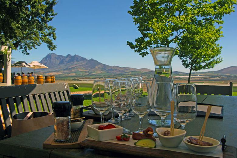 Enjoy delicious food and wine in Franschhoek | Travel Nation