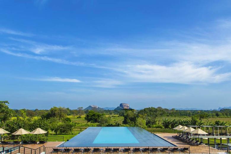Stay in the beautiful Aliya Sigiriya Hotel | Photo credit: Theme Resorts