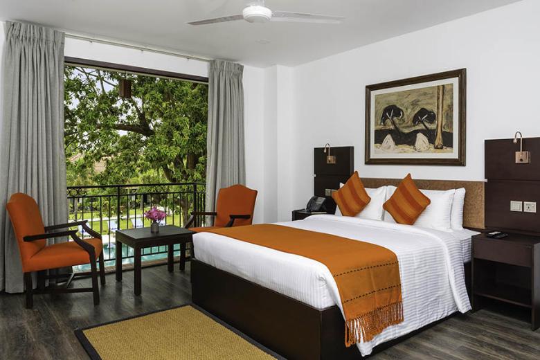 The beautiful rooms in the Fox Resort, Jaffna | Photo credit: Fox Resorts
