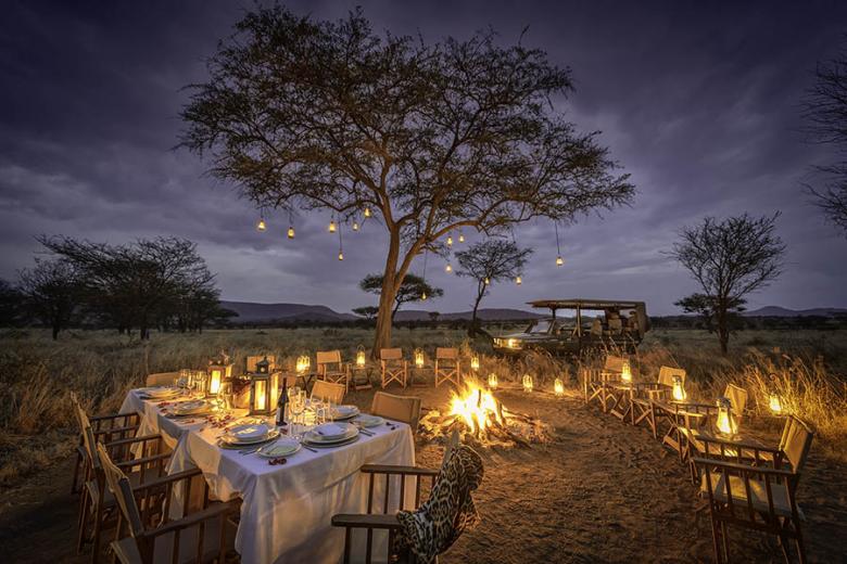Dinner under the stars at Nimali Central Serengeti | Travel Nation