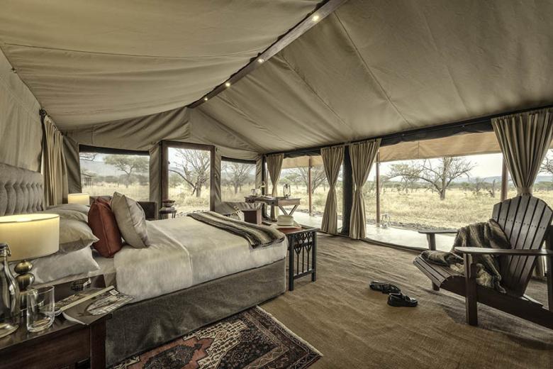 Nimali Lodge tents in Serengeti, Tanzania|Travel Nation