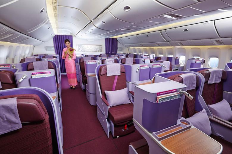 Fly Business Class with Thai Airwayds | Travel Nation