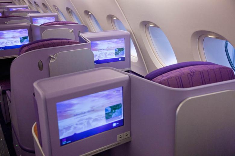 Enjoy excellent entertainment flying Royal Silk Class with Thai Airways | Travel Nation