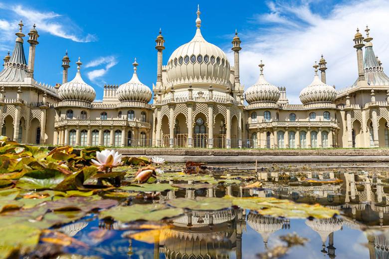 Brighton Pavilion in the sunshine | Travel Nation