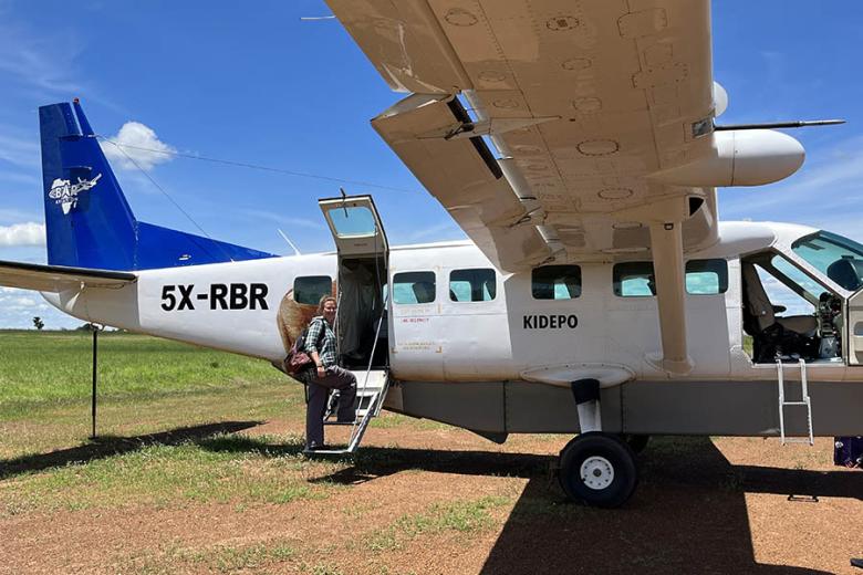Take bush flights in Uganda | Travel Nation