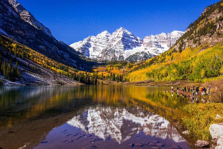 See the beautiful autumn scenery in the Rocky Mountains, Colorado | Travel Nation