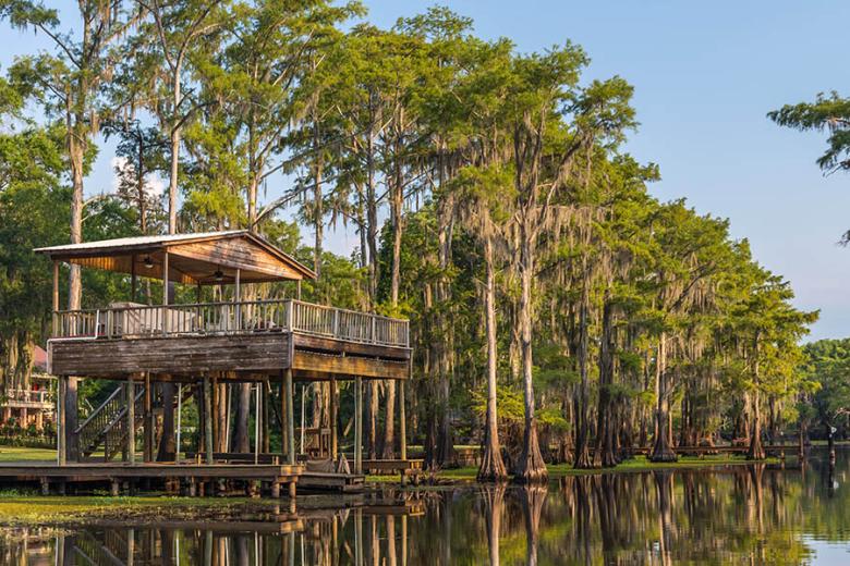 Take a trip through the bayou in Louisiana | Travel Nation