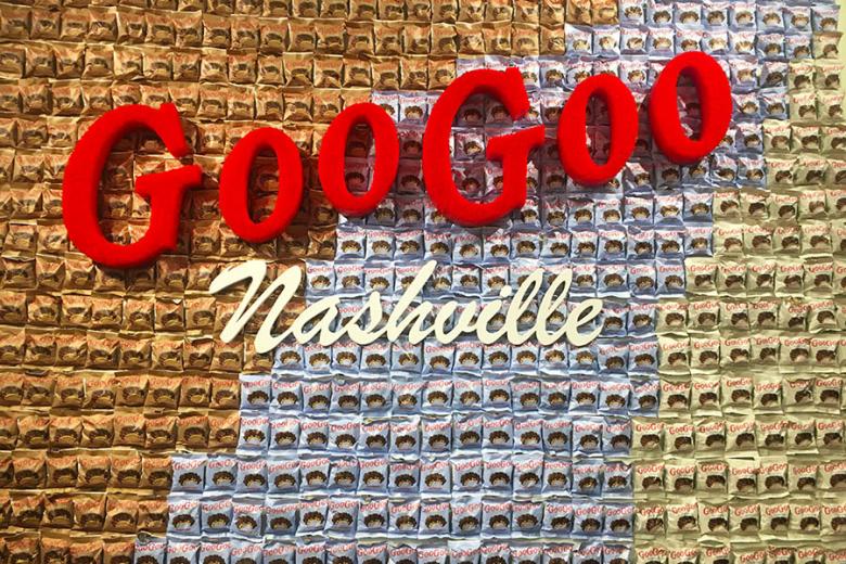 Go wild in Nashville's famous Goo Goo shop | Travel Nation