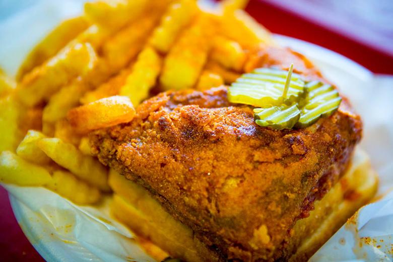 Try Nashville's famous hot chicken | Travel Nation