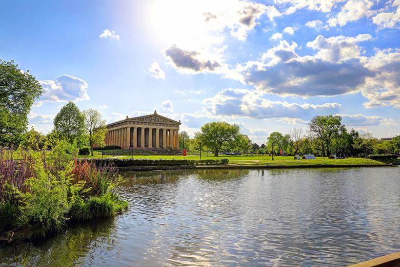 Visit Nashville's replica of the Parthenon | Travel Nation