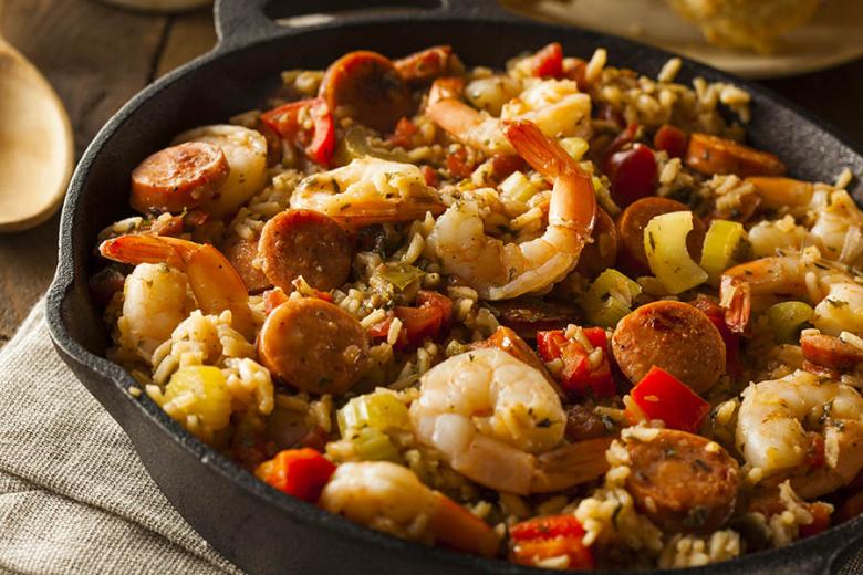 Try Creole jambalaya in New Orleans | Travel Nation