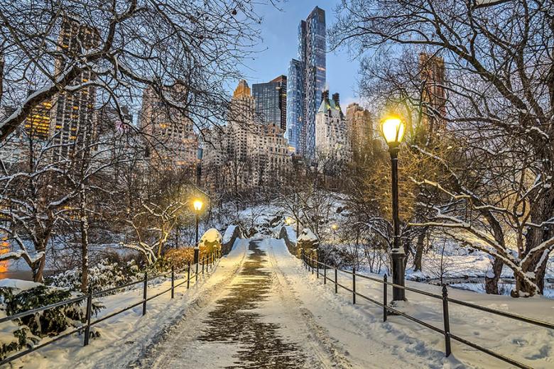 Explore Central Park in the snow | Travel Nation