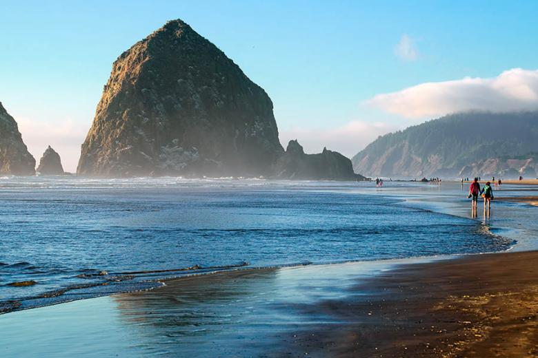 Wander along the stunning sands of Cannon Beach in Oregon | Travel Nation