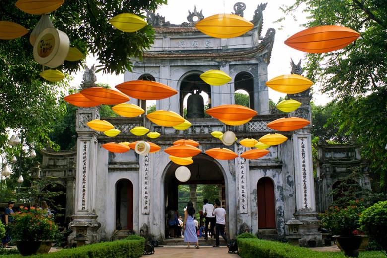 Explore the Temple of Literature in Hanoi | Travel Nation