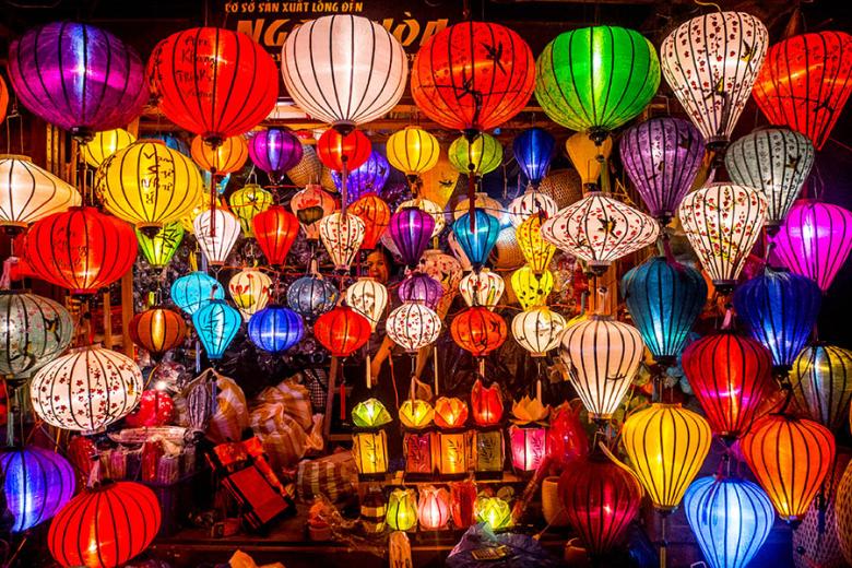 Rainbow lanterns of Hoi An, Vietnam | Travel Nation