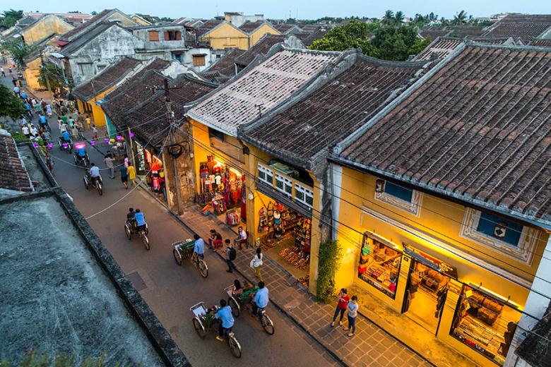 Wander the colourful streets of Hoi An