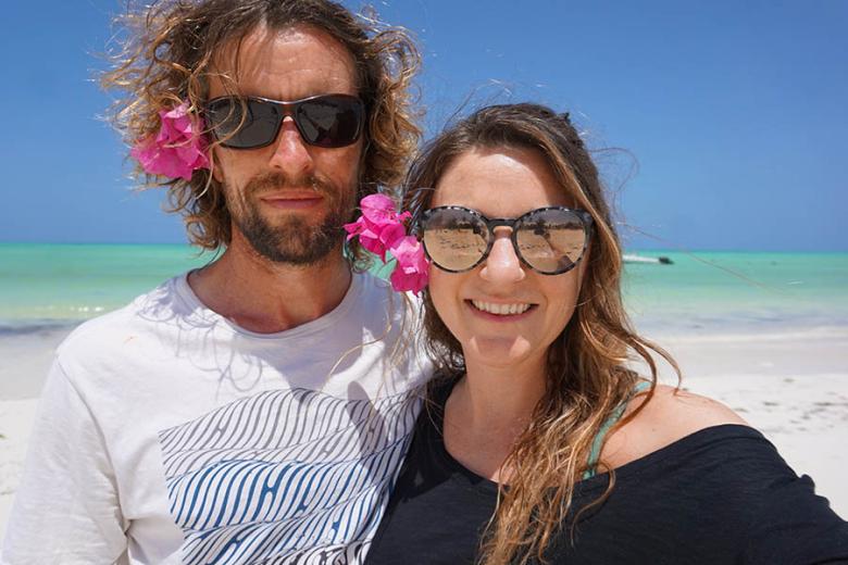 Sara and Lionel feeling tropical on Zanzibar | Travel Nation
