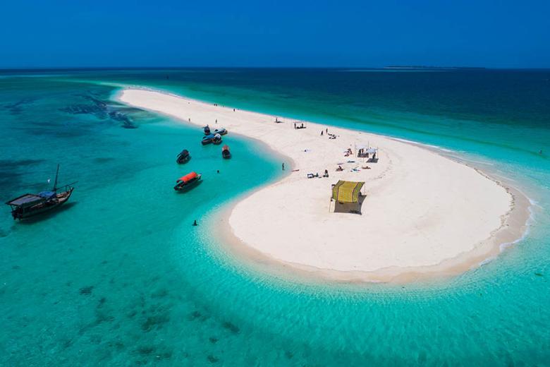Relax on incredible sand bars on Zanzibar | Travel Nation