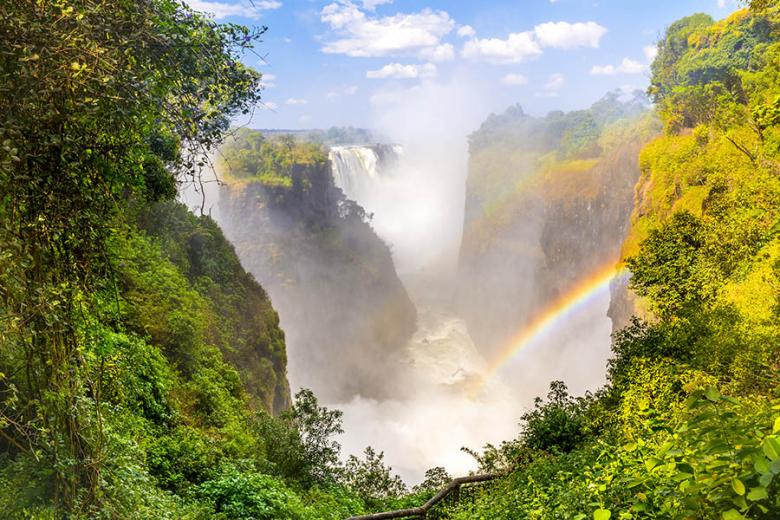 See rainbows bounce off Victoria Falls | Travel Nation