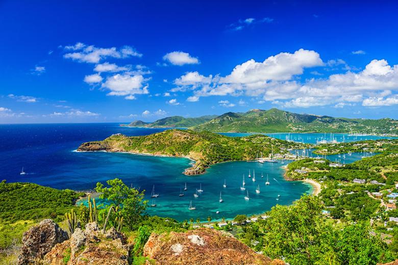 Admire the views from Shirley Heights in Antigua | Travel Nation