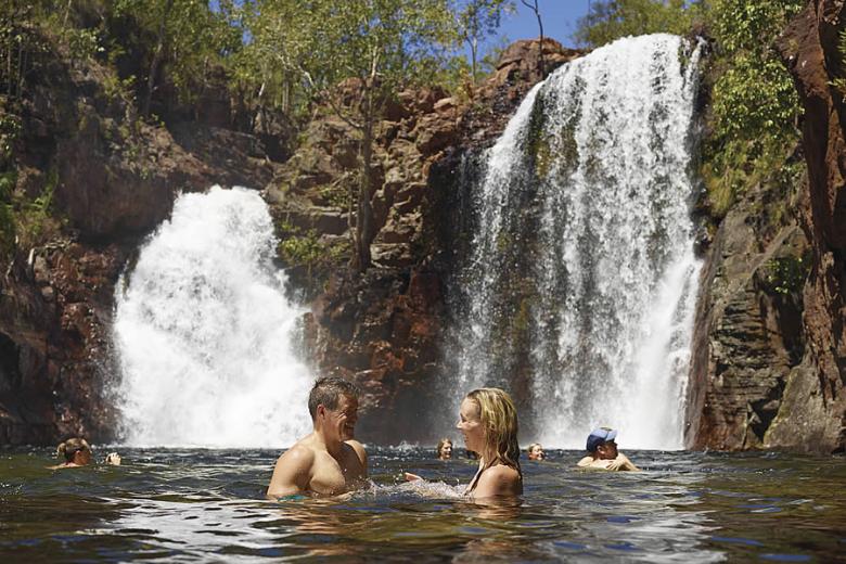 Swimming hole at Florence Falls, Litchfield NP | Australia's Northern Territory