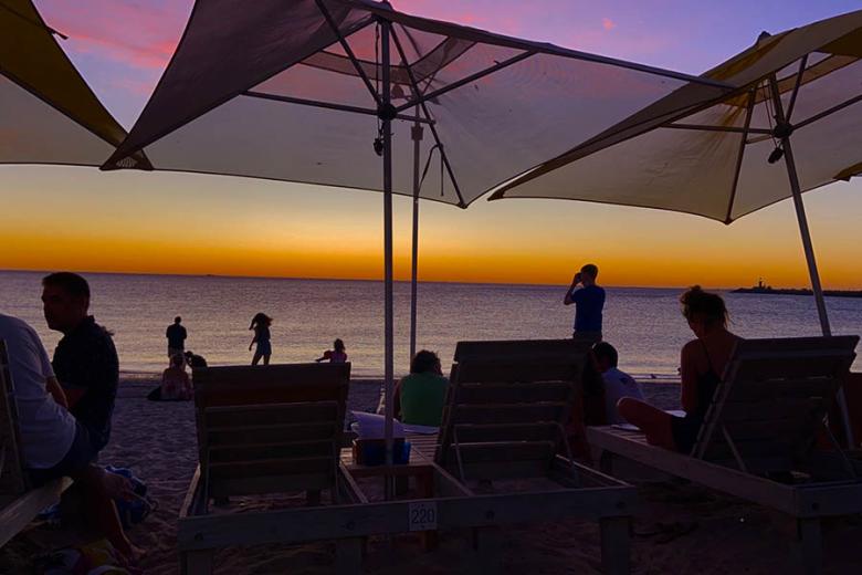 Watch the sunset from Bathers Beach in Fremantle | Travel Nation