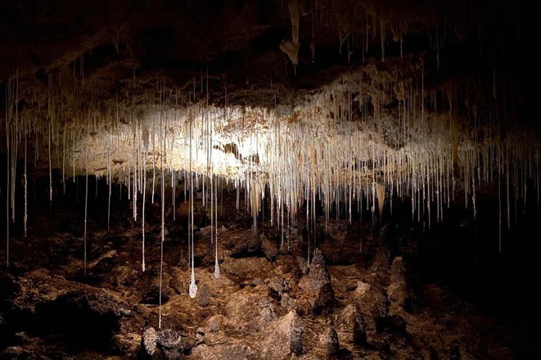 Spectacular rock formations in Jewel Cave, Margaret River | Travel Nation