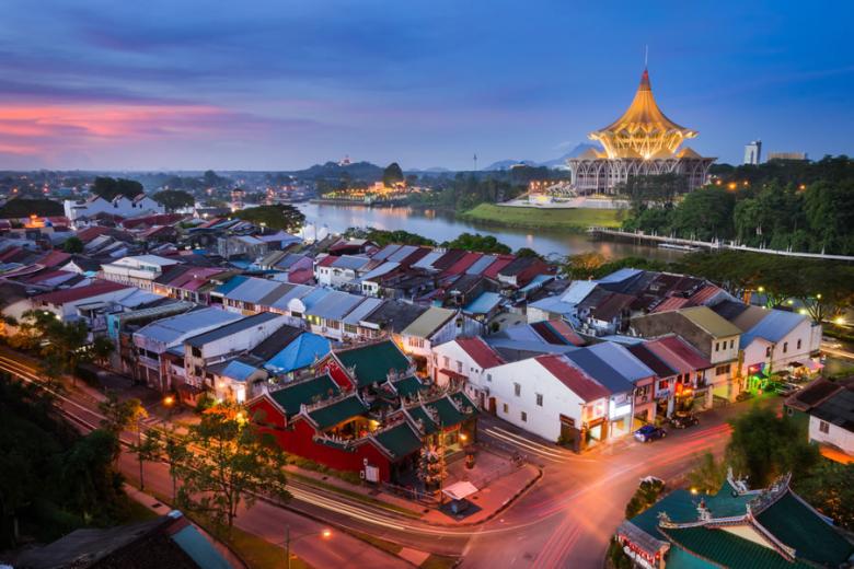 Kuching - gateway to Sarawak Borneo