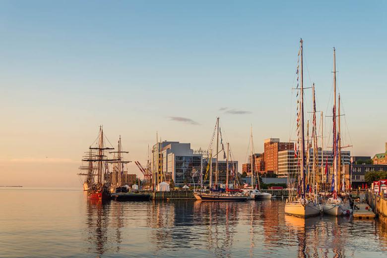The harbour in Halifax, Nova Scotia | Travel Nation