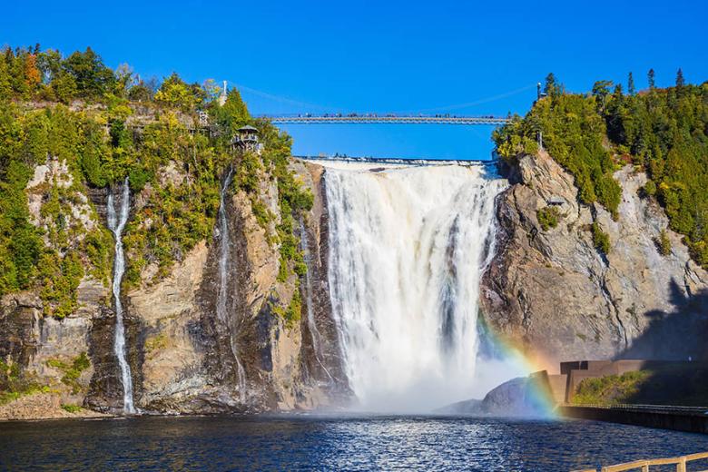 Montmorency Falls in Quebec Province, Canada | Travel Nation