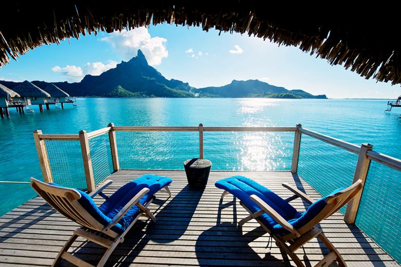 Bora Bora is renowned for being a honeymooner’s paradise 