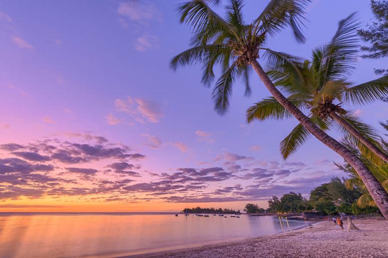 Pink sunsets in Mauritius | Travel Nation