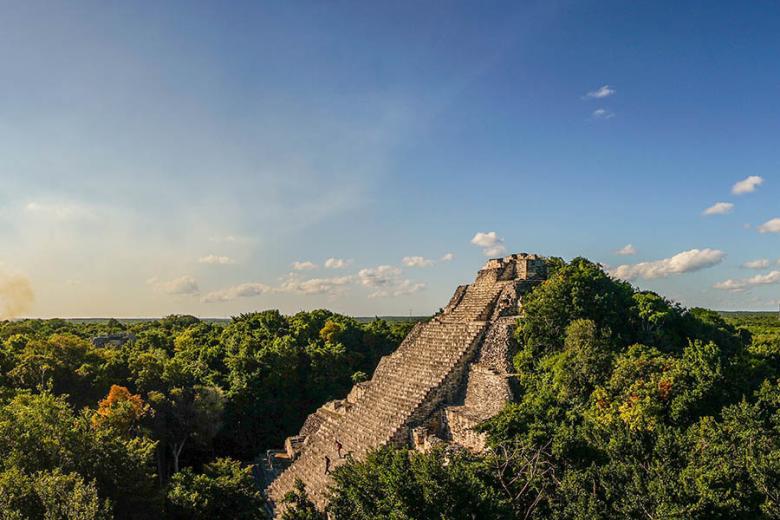 Climb the ancient ruins in the Yucatan | Travel Nation