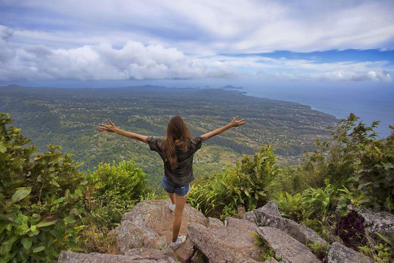 Hike through the lush interior of Saint Lucia | Travel Nation