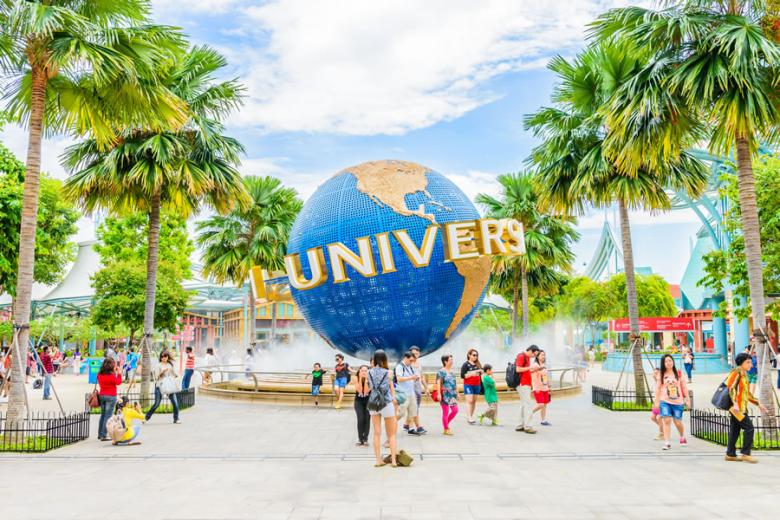 Universal Studios, Sentosa Island, Singapore