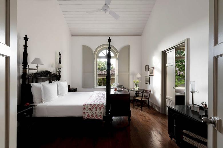 Fall asleep in your luxurious room at Amangalla | Travel Nation