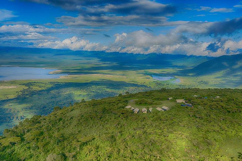 Marvel at the spectacular views over the Ngorongoro Crater | Travel Nation