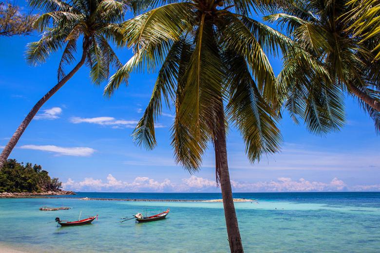 Swim in the turquoise waters off Koh Phangan in Thailand | Travel Nation