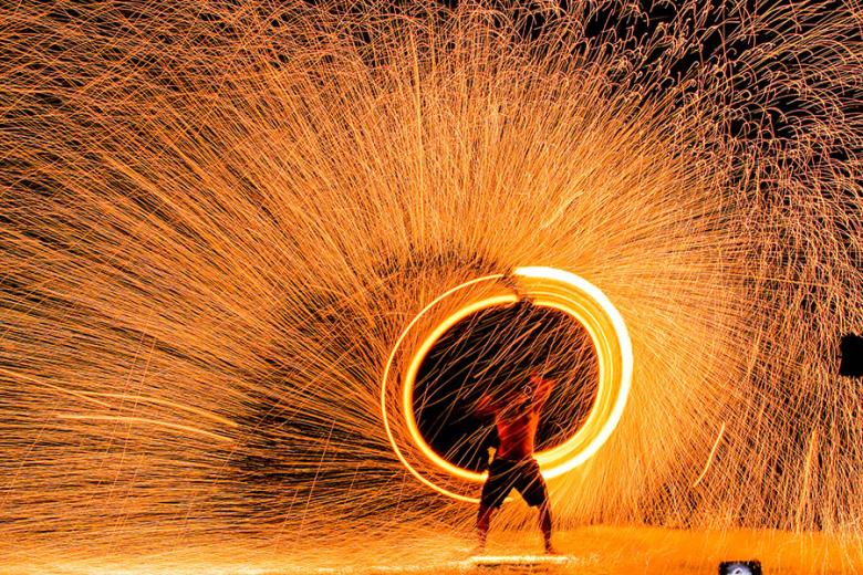 Watch the famous fire shows on the beaches of Koh Samet | Travel Nation