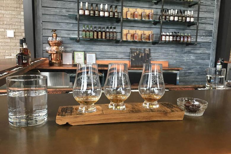 Tasting bourbon at LUX Row in Kentucky | Travel Nation