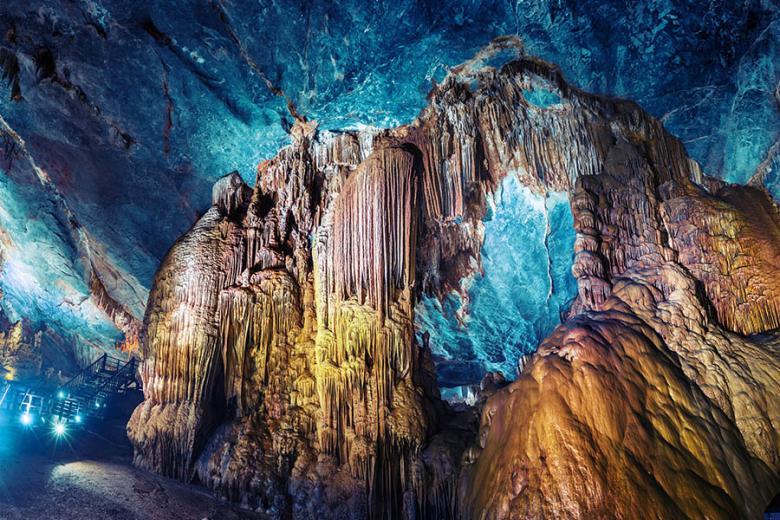 Explore the caves of Phong Nha in Vietnam | Travel Nation