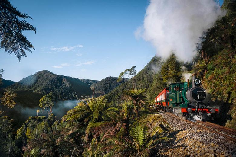 Ride the West Coast Wilderness Railway in Tasmania | Travel Nation
