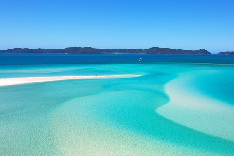 Embark on a 3 Day 2 Night sailing adventure through the famous Whitsunday Islands
